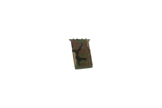 M-LOK compatible polymer VFG, Woodland Camo.